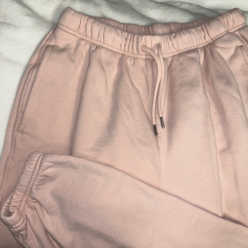 pink sweat pants